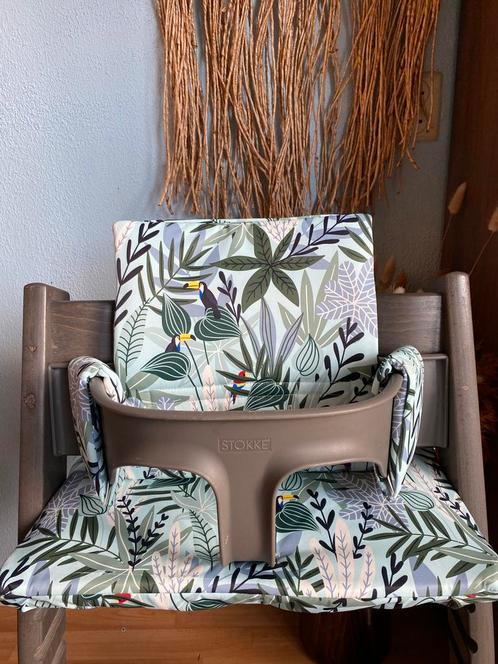 ☀️Kussenset voor kinderstoel stokke trip trap, Kinderen en Baby's, Kinderstoelen, Nieuw, Meegroeistoel, Stoelverkleiner, Ophalen of Verzenden