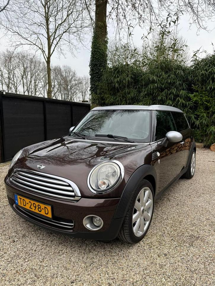 Mini Clubman 1.6 16V Cooper 2008 Bruin, Auto's, Mini, Particulier, Clubman, Benzine, B, Stationwagon, Handgeschakeld, Geïmporteerd