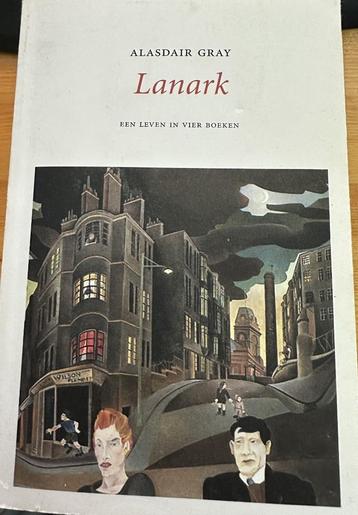 Alasdair Gray Lanark beschikbaar voor biedingen