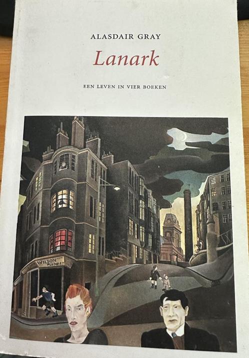 Alasdair Gray Lanark, Boeken, Romans, Gelezen, Nederland, Ophalen of Verzenden