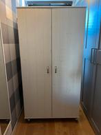 Stoere witte kledingkast vsn trendhopper, Huis en Inrichting, Ophalen, Gebruikt, 50 tot 100 cm, 150 tot 200 cm