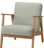 Gezocht: Ikea Ekenaset stoel eiken/Gunnared, Ophalen of Verzenden, Overige kleuren, Hout, Eén