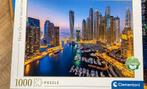 Clementoni legpuzzel 1000 stukjes Dubai, Ophalen of Verzenden, 500 t/m 1500 stukjes, Legpuzzel, Zo goed als nieuw