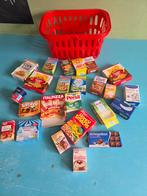Miniatuur Boodschappen met Winkelmandje, Ophalen of Verzenden, Gebruikt, Speelkeuken-accessoire
