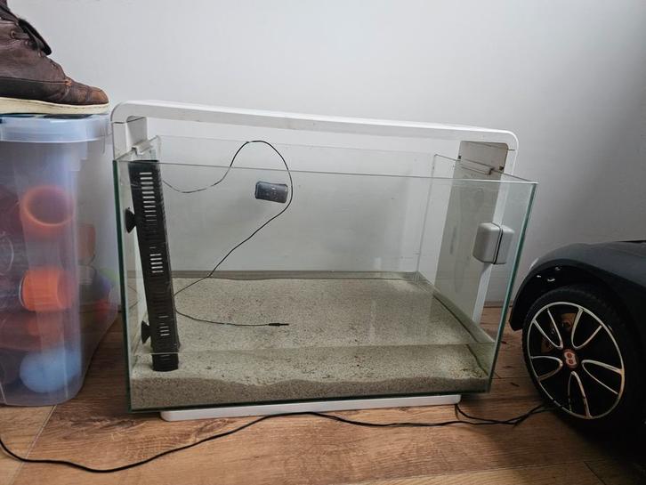 Aquarium 60L, Dieren en Toebehoren, Vissen | Aquaria en Toebehoren, Leeg aquarium, Ophalen