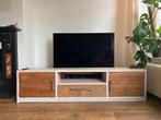 Tv kast steigerhout, Huis en Inrichting, Ophalen, Gebruikt, 150 tot 200 cm, Minder dan 100 cm