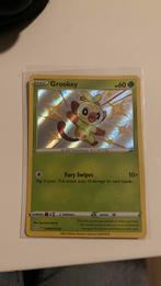 Shiny Grookey pokemonkaart SV004/SV122, Ophalen of Verzenden, Zo goed als nieuw