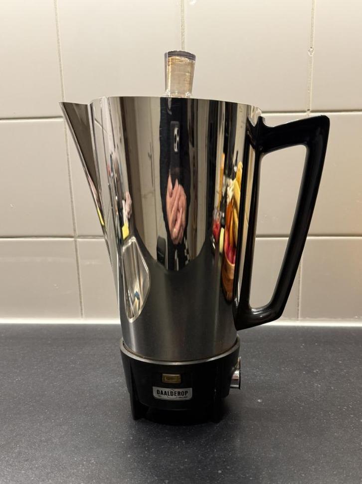 vintage koffie-percolator Daalderop jaren '60, Huis en Inrichting, Keuken | Keukenbenodigdheden, Gebruikt, Ophalen