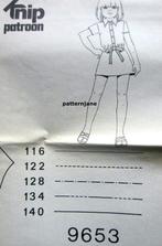 Diverase VINTAGE kinderpatronen  Knip Neue Mode Marion, Hobby en Vrije tijd, Kledingpatronen, Verzenden, Zo goed als nieuw, Overige typen