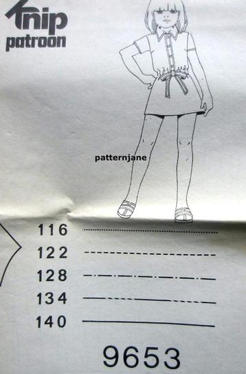 Diverase VINTAGE kinderpatronen  Knip Neue Mode Marion beschikbaar voor biedingen