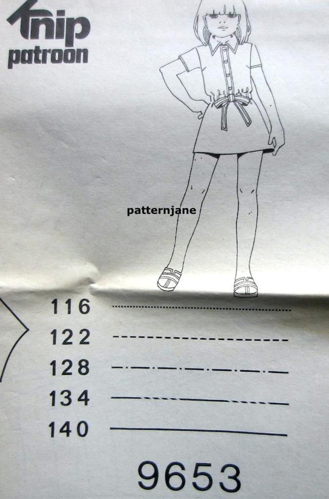 Diverase VINTAGE kinderpatronen  Knip Neue Mode Marion, Hobby en Vrije tijd, Kledingpatronen, Zo goed als nieuw, Overige typen