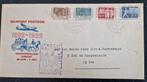 Nederland 1952 -FDC E10a -Rijkstelegraaf - postzegeljubileum, Postzegels en Munten, Ophalen of Verzenden, Beschreven, Nederland