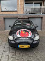 Chrysler 2005.  Net gekeurd carbage run // rammelbak//barrel, Auto's, Voorwielaandrijving, Zwart, Grijs, Euro 4