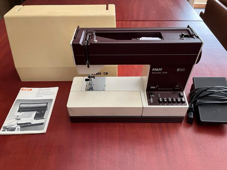 Pfaff Tipmatic 1013 - Goede Staat!, Hobby en Vrije tijd, Naaimachines en Toebehoren, Gebruikt, Naaimachine, Pfaff, Ophalen of Verzenden