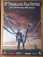 filmposter 15e Nederlands Film Festival 1995., Ophalen of Verzenden, Zo goed als nieuw, A1 t/m A3, Film en Tv