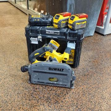 DeWALT DCS520T2 invalzaag  Li-ion XR Flex Set 2x 6.0Ah + Lad beschikbaar voor biedingen