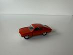 Opel Manta SR - oranje - Schuco - schaal 1:66, Ophalen of Verzenden, Zo goed als nieuw, Auto