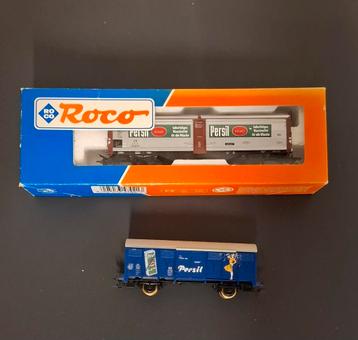 Persil wagons. beschikbaar voor biedingen