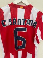 Atletico Madrid Santana Thuisshirt 2008/2009, Verzamelen, Sportartikelen en Voetbal, Shirt, Ophalen of Verzenden, Zo goed als nieuw