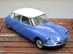 Citroen DS 19 1959 blauw Delphinium Norev 1:12, Hobby en Vrije tijd, Modelauto's | 1:5 tot 1:12, Ophalen of Verzenden, Nieuw, 1:9 t/m 1:12