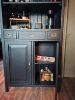 Buffetkast koffiekast wijnkast, Ophalen of Verzenden, Zo goed als nieuw, 25 tot 50 cm