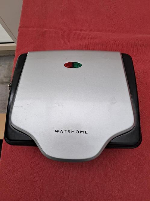Tafelgrill - Tosti ijzer z.g.a.n. ..... Watshome, Witgoed en Apparatuur, Contactgrills, Gebruikt, Ophalen of Verzenden