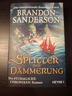 Der Splitter der Dämmerung - Brandon Sanderson (Nieuw), Boeken, Ophalen of Verzenden, Nieuw, Brandon Sanderson