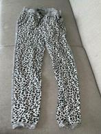 Baker bridge 12 152 broek panterprint pants, Kinderen en Baby's, Kinderkleding | Maat 152, Meisje, Broek, Zo goed als nieuw, Baker Bridge