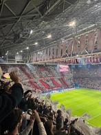 2x Ajax - Go ahead eagles vak 428, Tickets en Kaartjes, Evenementen en Festivals, Twee personen
