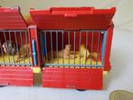1962 Corgi MajorToys 1123 CHIPPERFIELDS CIRCUS ANIMAL CAGE!, Hobby en Vrije tijd, Modelauto's | 1:43, Ophalen of Verzenden, Gebruikt