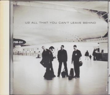 U2 - All that you can't leave behind beschikbaar voor biedingen