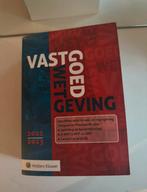 Vastgoed wetgeving Wolters Kluwer, Boeken, Studieboeken en Cursussen, Verzenden, Alpha, Nieuw