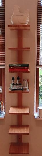 Wandrek Elwood bamboe naturel, Huis en Inrichting, Ophalen, Zo goed als nieuw