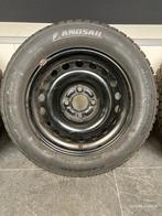15” Peugeot 207 / 208 / Partner velgen + winterbanden 4x108, Gebruikt, 15 inch, -, -