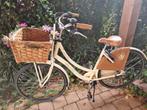 Damesfiets met frontrek en rietenmand, trommelremmen en 3 ve, Fietsen en Brommers, Fietsen | Dames | Omafietsen, Ophalen of Verzenden