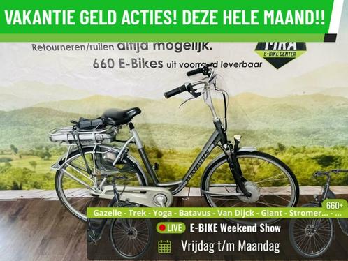 E-Bike! Batavus Monaco! NIEUWSTAAT! Garantie + Onderhoud!, Fietsen en Brommers, Elektrische fietsen, Gebruikt, Batavus, 50 km per accu of meer