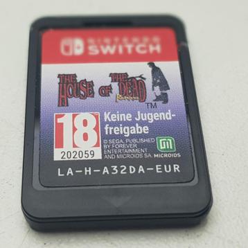 The House of the Dead Remake Losse Cassette (Nintendo Switch beschikbaar voor biedingen