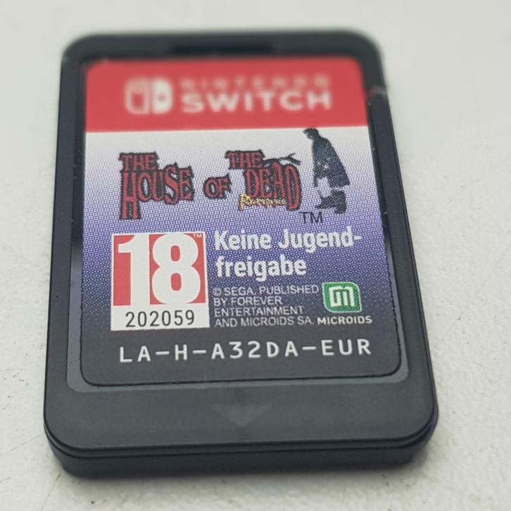 The House of the Dead Remake Losse Cassette (Nintendo Switch, Spelcomputers en Games, Spelcomputers | Nintendo Switch, Zo goed als nieuw