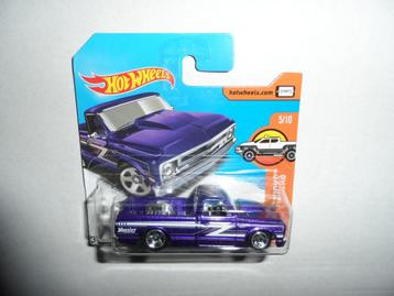 Hot Wheels - '67 Chevy C10 - 1:64 beschikbaar voor biedingen
