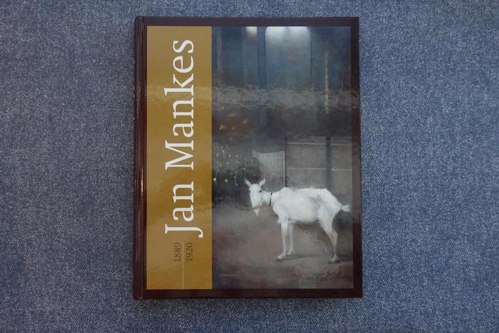 Jan Mankes, 1889-1920 (tentoonstellingscatalogus 2007-2008), Boeken, Kunst en Cultuur | Beeldend, Zo goed als nieuw, Schilder- en Tekenkunst