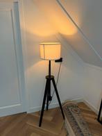 Stalamp in hoogte verstelbaar - Ikea, Huis en Inrichting, Lampen | Vloerlampen, Ophalen, Zo goed als nieuw