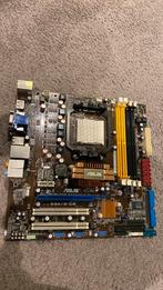 Asus M3A78-CM moederboord uit 2008 met io shield, Ophalen of Verzenden, Zo goed als nieuw, Socket AM2, AMD