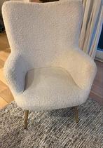 Gezellige Jysk teddy fauteuil, Huis en Inrichting, Fauteuils, Ophalen, Gebruikt, 75 tot 100 cm, Stof