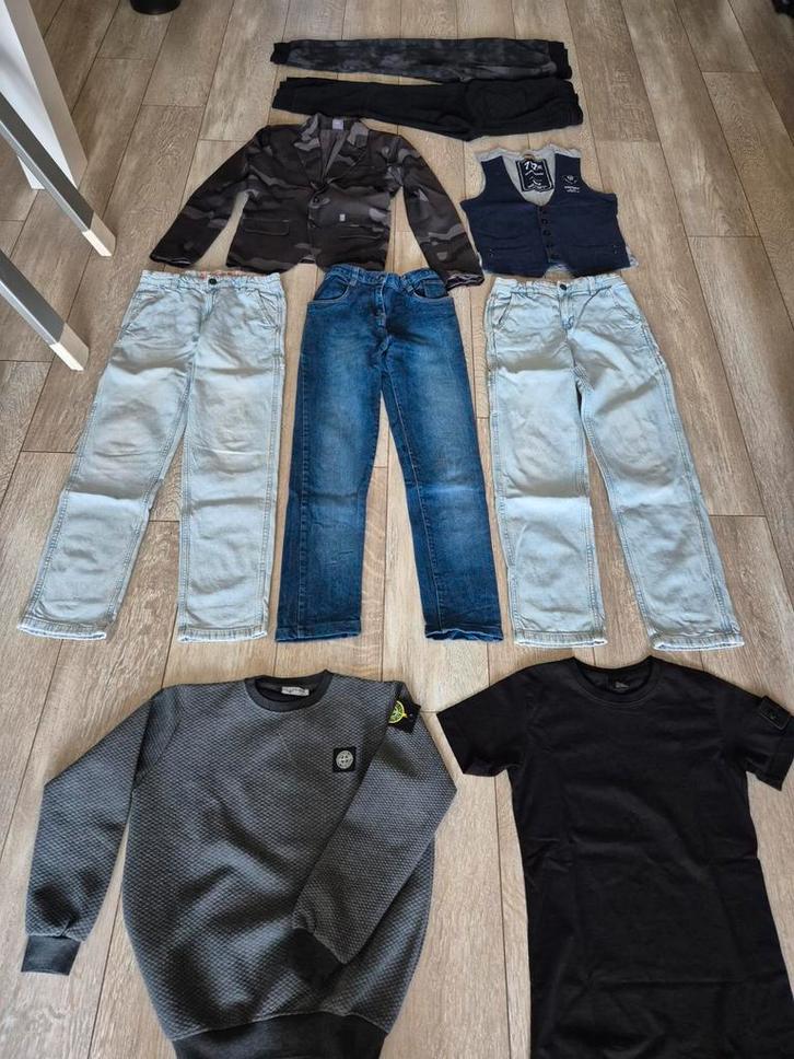 Merkkleding pakket jongen. Maat 158-164. Stone winter., Kinderen en Baby's, Kinderkleding | Kinder-kledingpakketten, Gebruikt