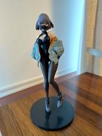 Anime cyberpunk figure beeldje, Ophalen of Verzenden, Zo goed als nieuw, Mens