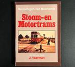 De nadagen van Neerlands stoom- en motortrams (1989), Verzamelen, Boek of Tijdschrift, Ophalen of Verzenden, Tram, Zo goed als nieuw