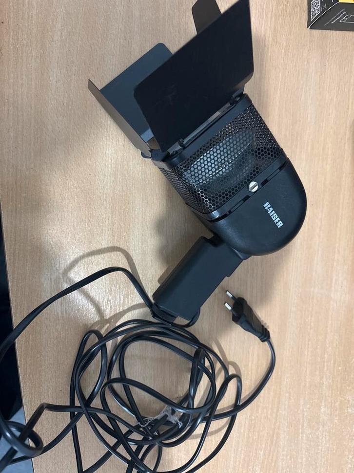 Kaiser Lamp - Perfect voor Fotografie!, Audio, Tv en Foto, Fotografie | Fotostudio en Toebehoren, Gebruikt, Lamp of Flitsset, Ophalen of Verzenden