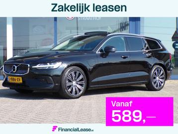 Volvo V60 2.0 T8 Recharge AWD R-Design, Trekhaak / Leder / E beschikbaar voor biedingen