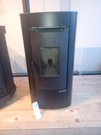 Extraflame Sabry Zwart Pelletkachel - Showroommodel, Huis en Inrichting, Kachels, Ophalen, Nederland Nederland, Overige brandstoffen