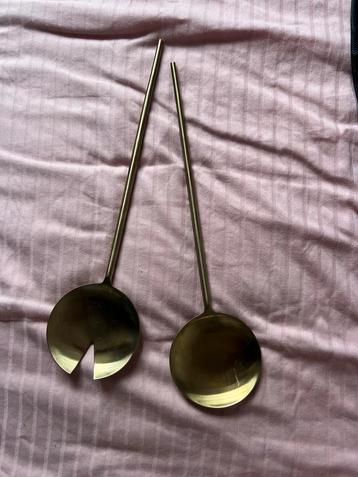 Gouden Slabestek - Stijlvol Serveren! beschikbaar voor biedingen